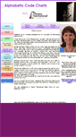 Mobile Screenshot of alphabeticcodecharts.com